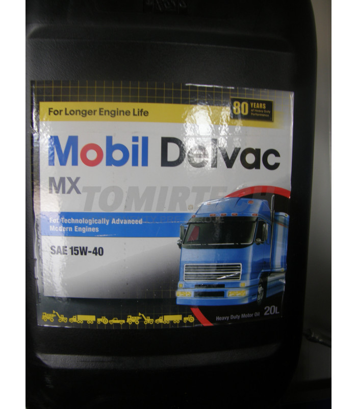 Olej  15W-40 Delvac MX 20L